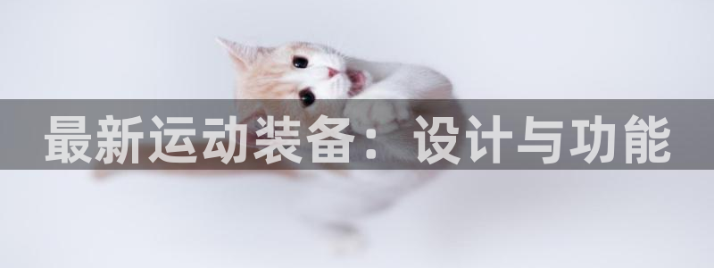 凯捷体育五金厂：最新运动装备：设计与功能