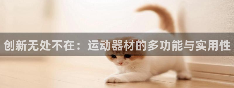 凯捷体育集团logo：创新无处不在：运动器材的多功能