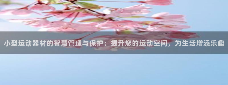 凯捷体育招商电话号码是多少号：小型运动器材的智慧管理