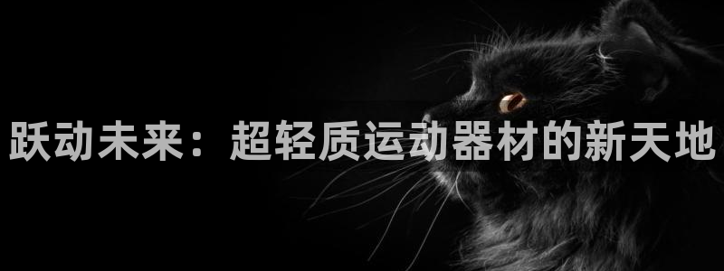 凯捷体育神州：跃动未来：超轻质运动器材的新天地