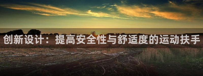 意昂集团官网：创新设计：提高安全性与舒适度的运动扶手