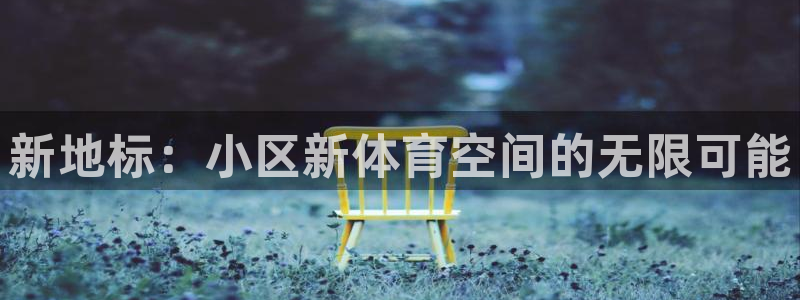 凯捷体育娱乐平台：新地标：小区新体育空间的无限可能