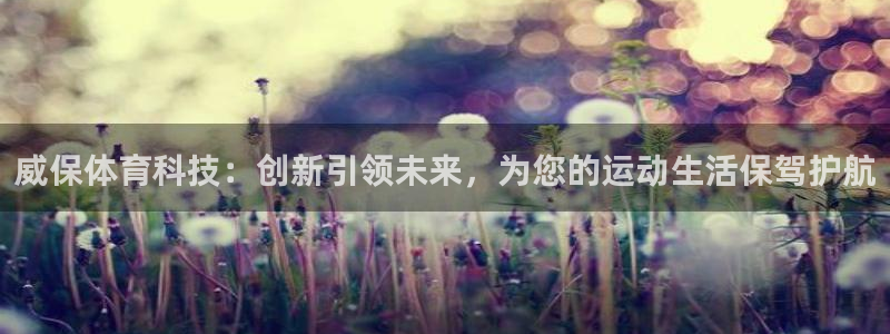 凯捷体育平台是正规平台吗安全吗：威保体育科技：创新引领未来，