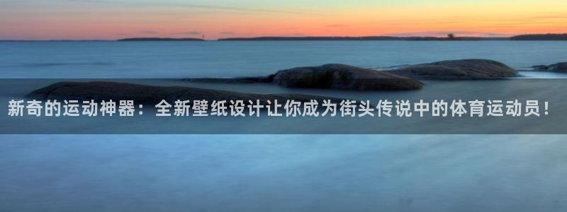 凯捷体育平台假的吗是真的吗吗：新奇的运动神器：全新壁