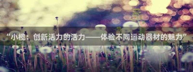 凯捷体育招商电话地址是多少：“小榄：创新活力的活力—