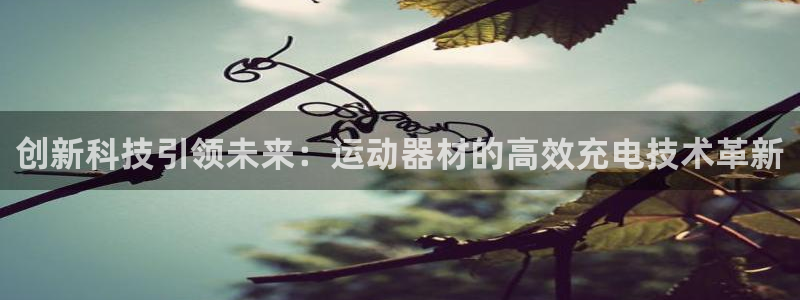 凯捷体育招商电话是多少啊：创新科技引领未来：运动器材