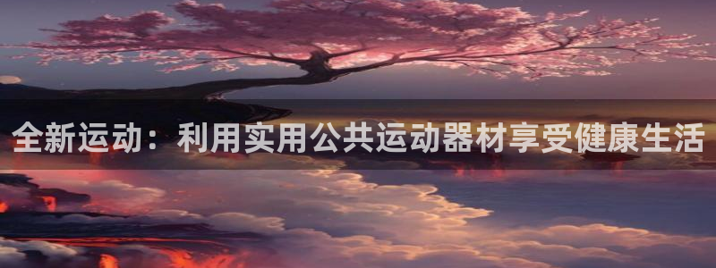 凯捷体育平台注册要钱吗安全吗：全新运动：利用实用公共