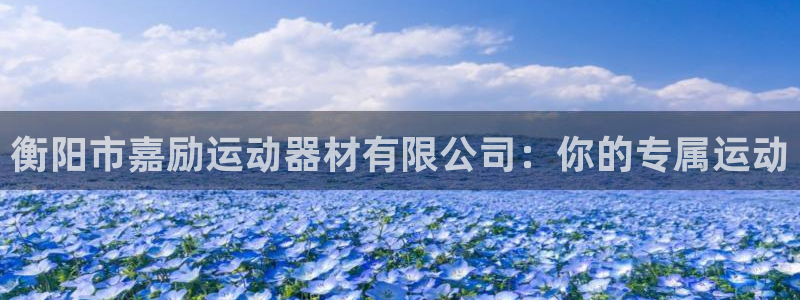 凯捷体育平台注册：衡阳市嘉励运动器材有限公司：你的专