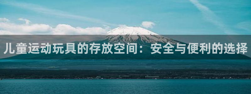 凯捷体育招商电话是多少号码:儿童运动玩具的存放空间:安全与便